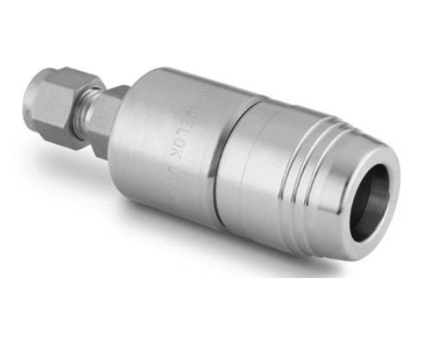 Corpo em Ao Inoxidvel do Engate Rpido com Vedao em PTFE Srie QTM Ao Inoxidvel 316