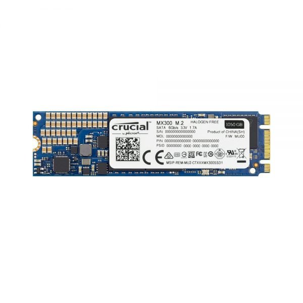 Crucial MX300 1TB 3D NAND SATA M.2 (2280) SSD interno