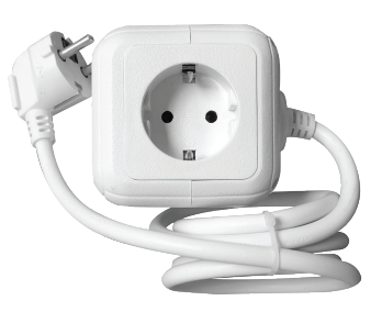 CUBO DE TOMADAS C/ EXTENSÃO 1.5M