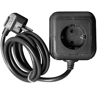 CUBO DE TOMADAS C/ EXTENSÃO  SCHUKO // 4x 1.5M