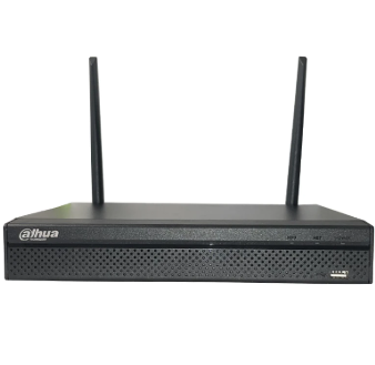 Dahua NVR2104-W-4KS2 – Gravador de vídeo de rede sem fio compacto de 4 canais