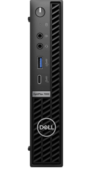 Dell Optiplex 7000 Tiny Desktop Refurb ? i5, 16 GB de RAM, SSD de 512 GB
