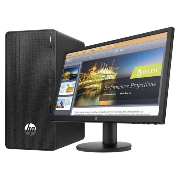 Desktop HP 2904G MT Ci5/10500/4GB/1TB DVDRW DOS+MONITOR 22 POLEGADAS