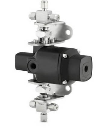Duas Vlvulas de Esfera Monobloco 3 vias Srie 40G em Ao inoxidvel 316