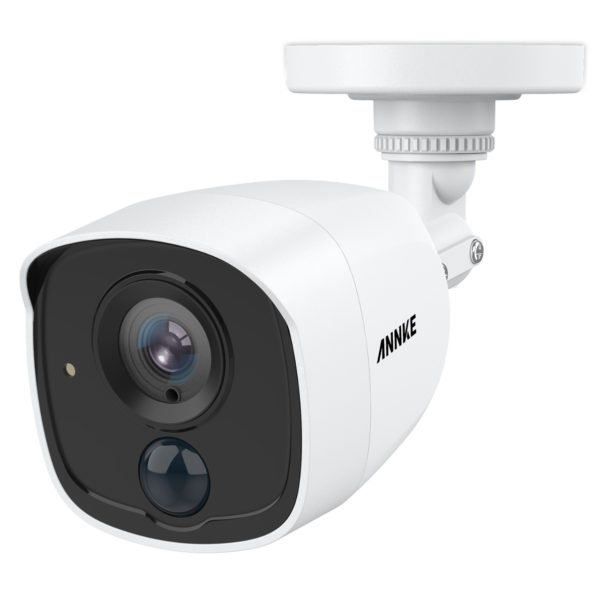 DW41JD+CT1BF-4 ANNKE 4CH 3MP DVR + 4PCS 2MP PIR CÂMERA BULLET PSU E CABO