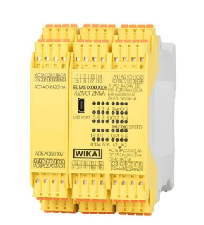Eletrnica de segurana PLe conforme DIN EN ISO 13849-1