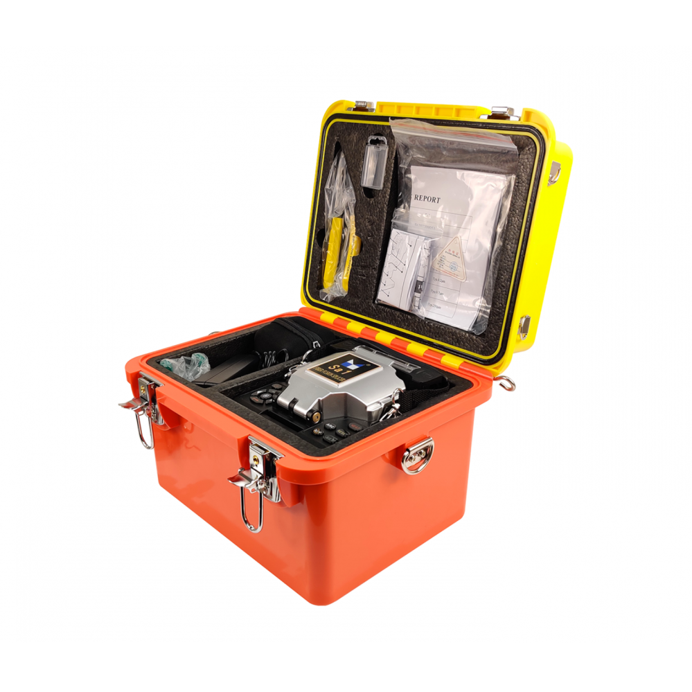 Emendador de fusão de fibra óptica SA1