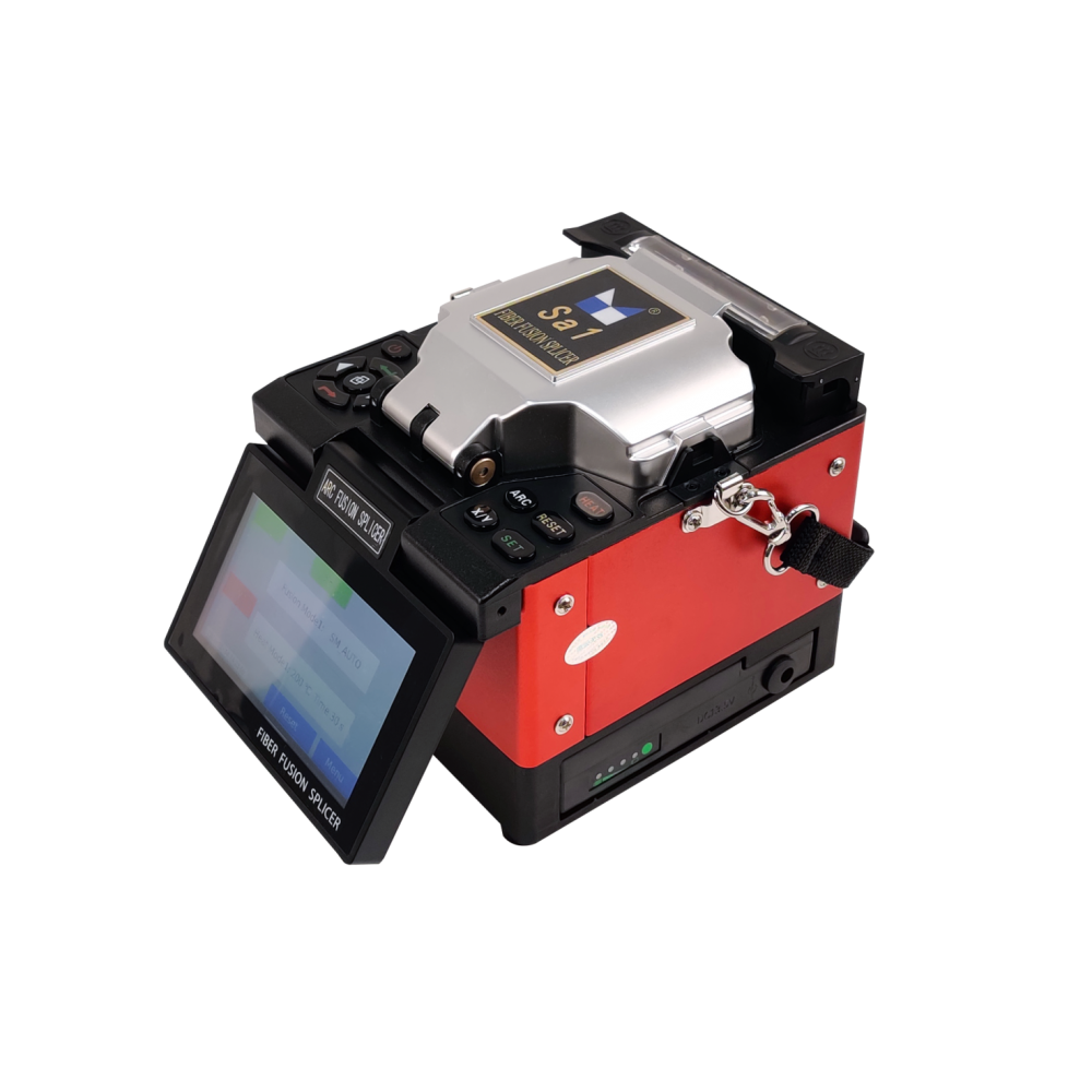 Emendador de fusão de fibra óptica SA1