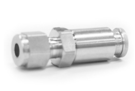 Engate rpido em ao inox(espiga), extremidades: 1/2? rosca NPT cnica femea