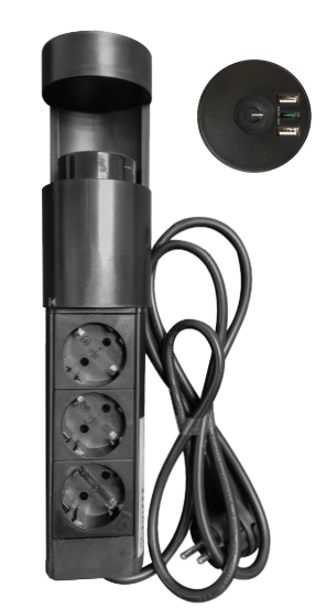 EXTENSÃO ELÉCTRICA VERTICAL 1.5M