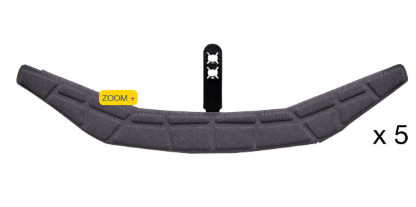 Faixa de cabea com espuma de conforto para capacetes VERTEX e STRATO