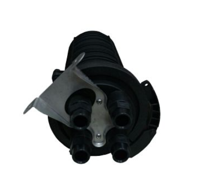 Fechamento de emenda de fibra óptica domo CV013