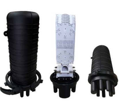 Fechamento de emenda de fibra óptica domo       CV016