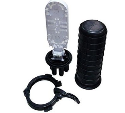 Fechamento de emenda de fibra óptica domo   CV019