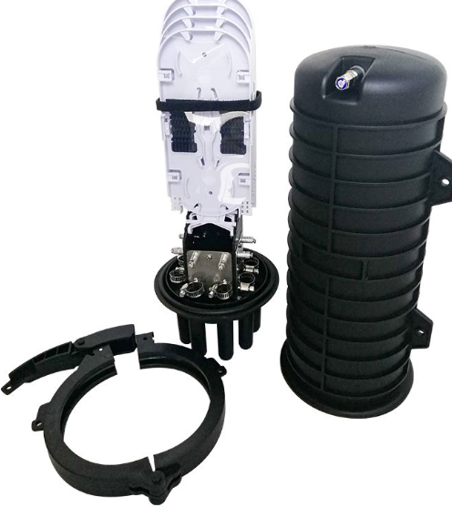 Fechamento de emenda de fibra óptica domo  CV022