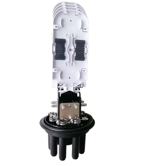 Fechamento de emenda de fibra óptica domo  CV022