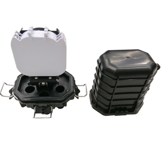 Fechamento de emenda de fibra óptica domo  CV037