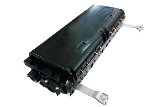 Fechamento de emenda de fibra óptica horizontal  C H 0 16