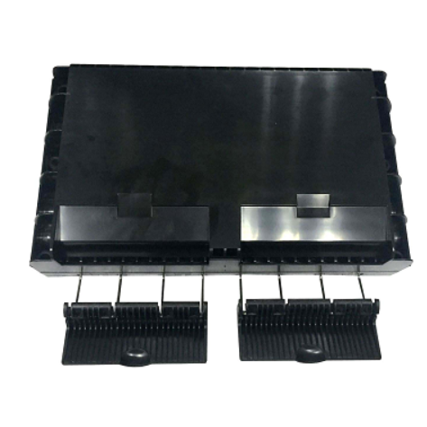 Fechamento de emenda de fibra óptica horizontal  C H 0 17