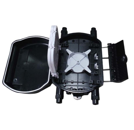 Fechamento de emenda de fibra óptica horizontal  C H 0 18