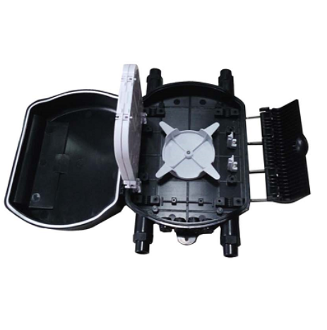 Fechamento de emenda de fibra óptica horizontal  C H 0 18