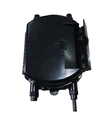 Fechamento de emenda de fibra óptica horizontal  C H 0 18A