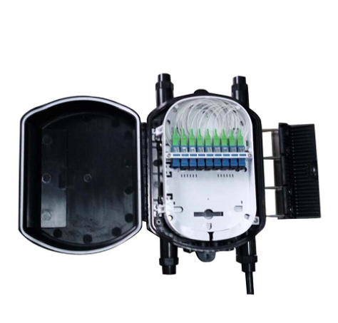 Fechamento de emenda de fibra óptica horizontal  C H 0 18A