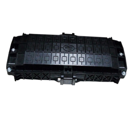 Fechamento de emenda de fibra óptica horizontal  C H 0 19