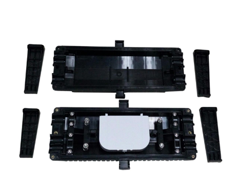 Fechamento de emenda de fibra óptica horizontal  C H 0 19