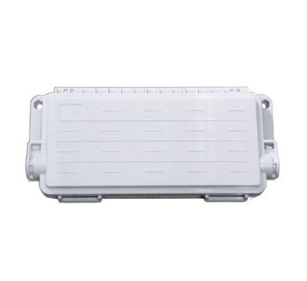  Fechamento de emenda de fibra óptica horizontal  C H 0 21