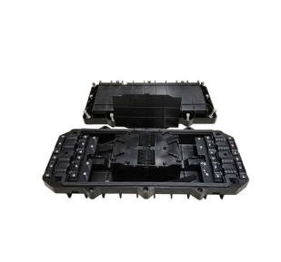 Fechamento de emenda de fibra óptica horizontal  C H 0 34