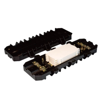 Fechamento de emenda de fibra óptica horizontal  C H 00 1