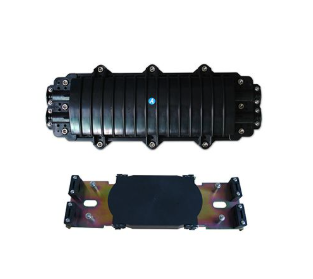 Fechamento de emenda de fibra óptica horizontal  C H 00 1