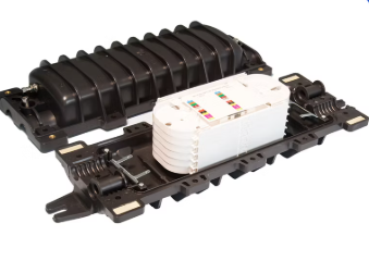 Fechamento de emenda de fibra óptica horizontal  C H 00 4