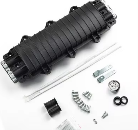 Fechamento de emenda de fibra óptica horizontal  C H 00 5