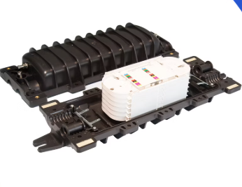 Fechamento de emenda de fibra óptica horizontal  C H 00 5