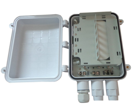 Fechamento de emenda de fibra óptica horizontal  C H 00 6F