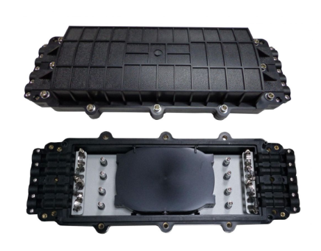 Fechamento de emenda de fibra óptica horizontal  C H 00 9