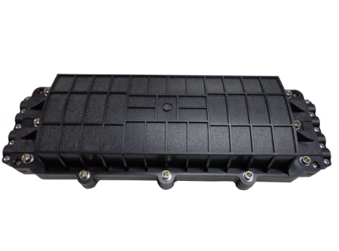 Fechamento de emenda de fibra óptica horizontal  C H 00 9