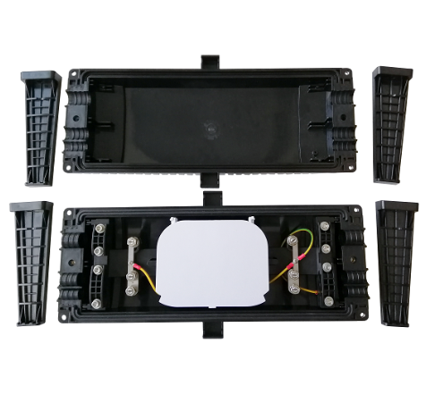 Fechamento de emenda de fibra óptica horizontal  CH015A