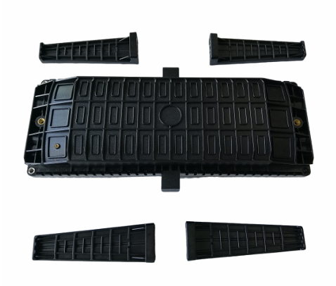 Fechamento de emenda de fibra óptica horizontal  CH015A