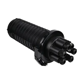 Fechamento de emenda de fibra óptica tipo domo  CV026