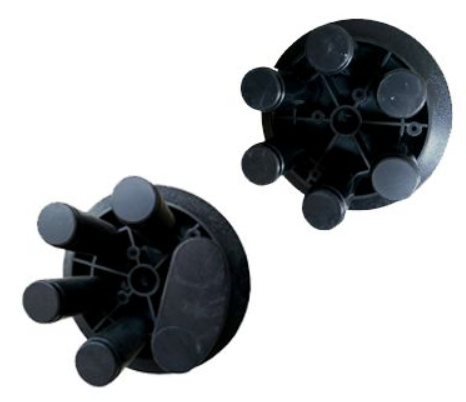 Fechamento tipo cúpula com 144 fibras CV007