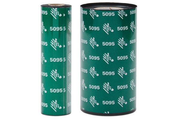 Fita de resina preta de alto desempenho Zebra 5095 05095BK11045