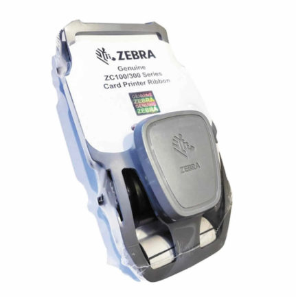 Fita Zebra 800300-370EM Meio Painel YMCKO 400 P?ginas