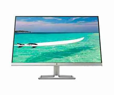 HP 27F – 27″ ULTRA THIN MONITOR ( SILVER / WHITE) - 