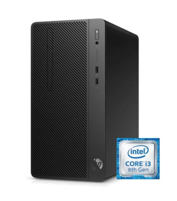 Hp 290 G2 Microtower PC Intel® Core – I3 Processor (4GB RAM, 500GB HDD)
