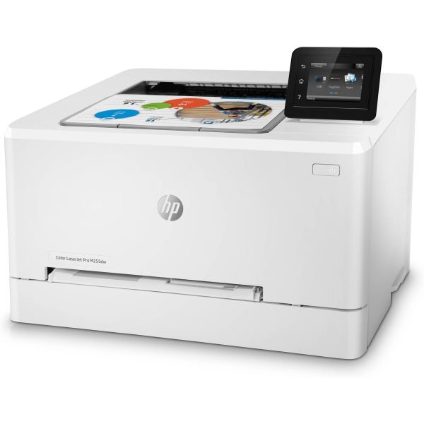 HP COLOR LASERJET PRO M255DW 21PPM – PRINTER W/ DUPLEX, USB, LAN + WIRELESS