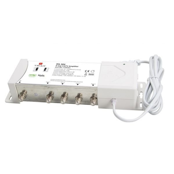 IFA 384, amplificador de apartamento de 4 portas