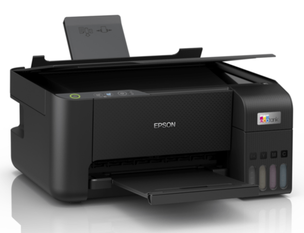Impressora jato de tinta A4 Epson EcoTank L3210